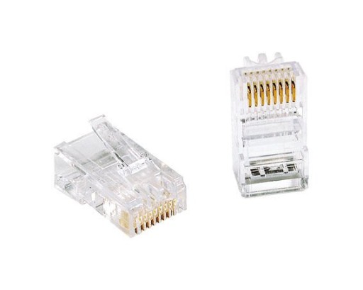 Počítačová zástrčka 8P8C RJ-45 UTP Cat.6 10PCS.