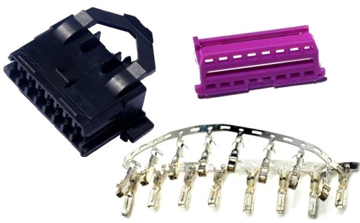 OBDI OBD2 KONEKTOR VOLKSWAGEN VW AUTO ZÁSUVKA
