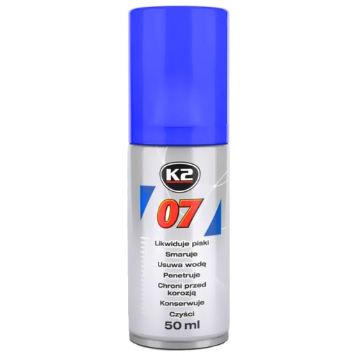 K2 07 Odstraňovač hrdze Penetrátor VIACÚČELOVÝ 50ML