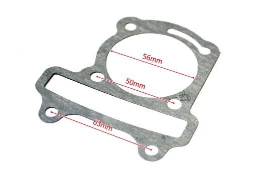 TESNENIE VALCA 80ccm SKÚTER 4T 139QMB GY6