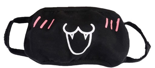 COSPLAY ANIME DÝCHACIA TVÁROVÁ MASKA