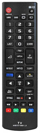 DIAĽKOVÝ OVLÁDAČ PRE LG AKB73715601 SMART + DARČEKY ZADARMO