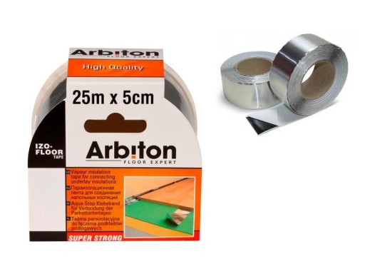 Izo Floor ARBITON Alu Tape MULTIPROTEC 1000 páska