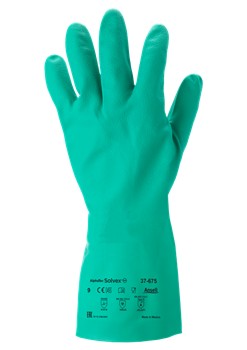 NITRILOVÉ RUKAVICE SOL-VEX 37-675 CHEMICKY ODOLNÉ R10