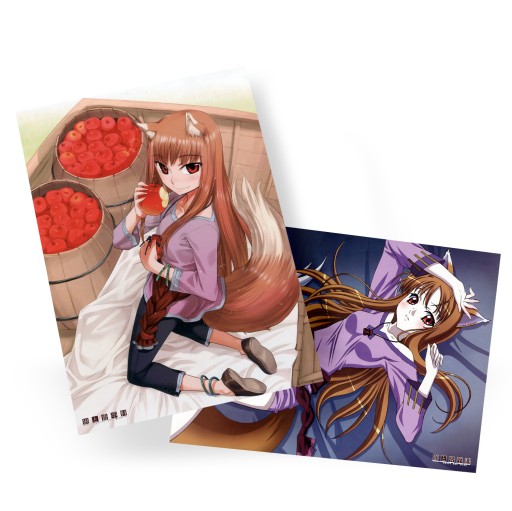 A3 Plagát Anime Manga Spice and Wolf VEĽKÝ VÝBER