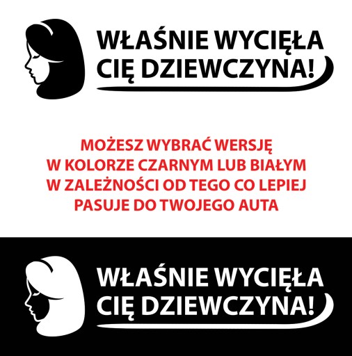 Vtipné nálepky na auto - XL rôzne