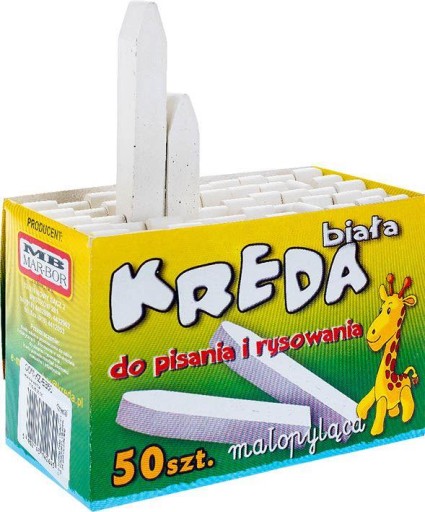 Biela krieda B1