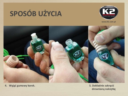 K2 VENTO ZELENÝ ČAJ 8ML V403