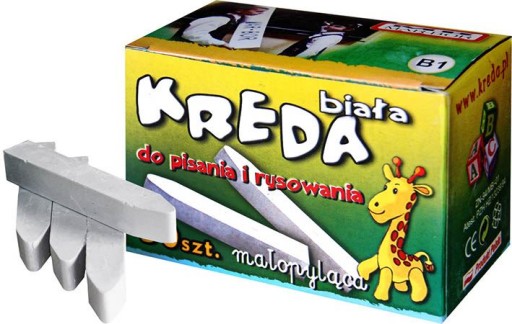 Biela krieda B1