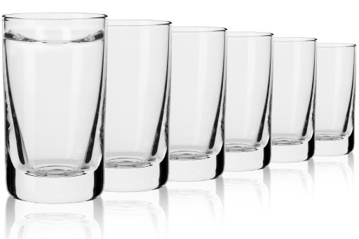 Sada 6 ks pohárov na vodku Shot Krosno 30 ml