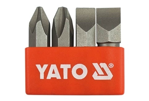 BITKY NÁRAZOVÉHO SKRUTKOVAČA YT-2812 PH2 PH3 8 10 mm