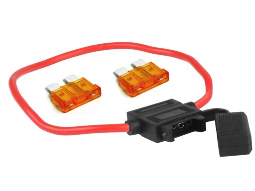 HERMETICKÝ SET + 2x 5A POISTKA