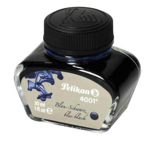Pelikan 4001 tmavomodrý atrament 30ml