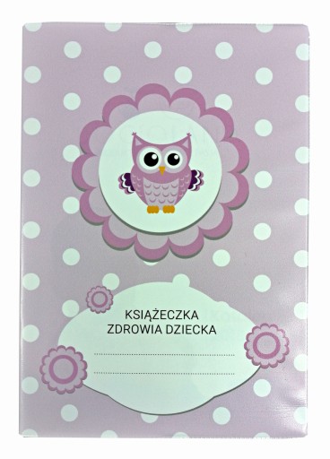 Obal na detskú zdravotnú knižku, PVC