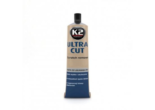 K2 ULTRA CUT LEŠTIACA PASTA NA ODSTRAŇOVANIE ŠKRABANCOV 100G