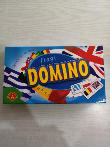 Hra Domino Flags Alexander 005608