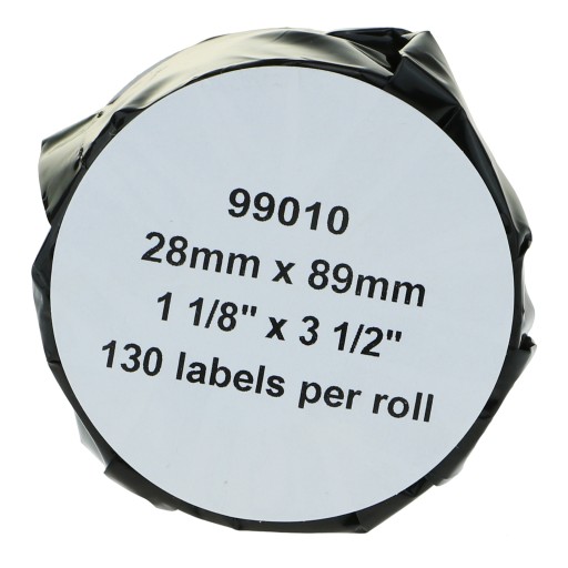 TEPELNÉ ŠTÍTKY PRE DYMO 99010 28x89mm 130 KS.