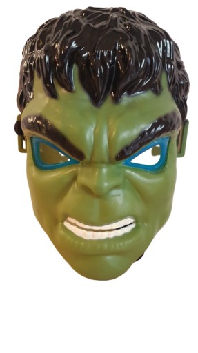 HULK Maska Hulk's Avengers Prom Outfit LIGHTS