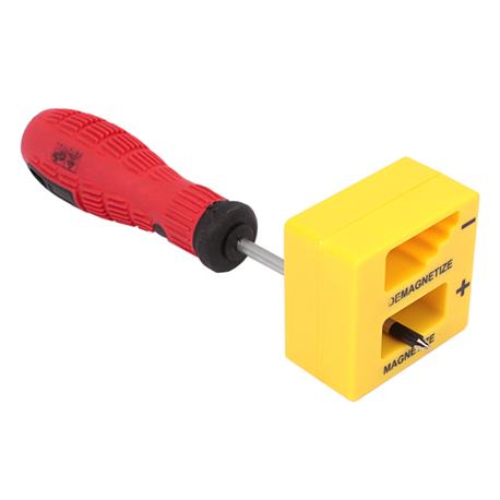 MAGNETIZÁTOR SKRUTKOVAČ DEMAGNETIZÁTOR MAGNETIZÁCIA