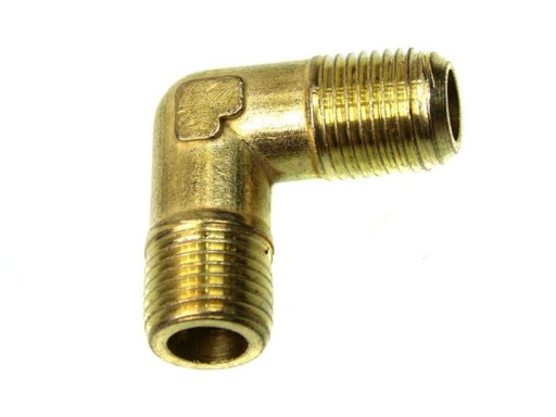 Koleno spätného ventilu kompresora 1/8'' 9mm