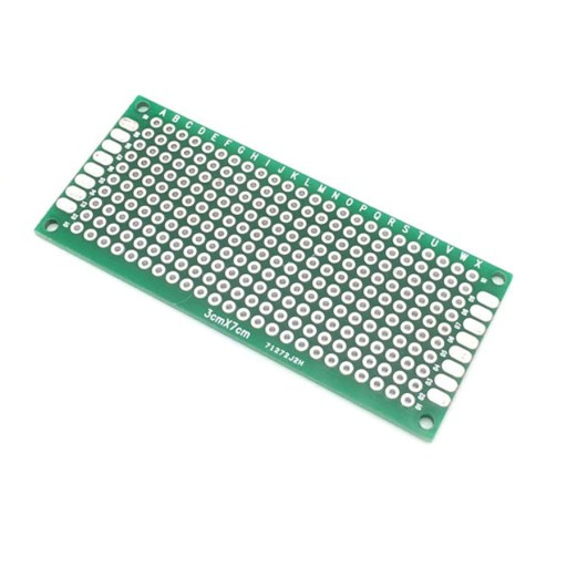Univerzálna DPS 3x7cm 240 otvorov
