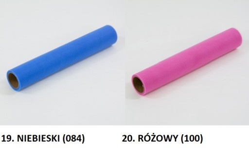 Tyl 15 cm - 9 metrov, mix farieb
