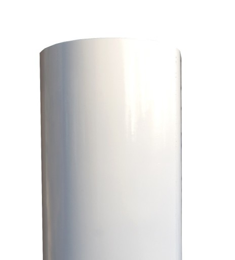 BIELA lesklá lepiaca fólia, šírka 50 cm, dyha ORAFOL ORACAL 010, biela