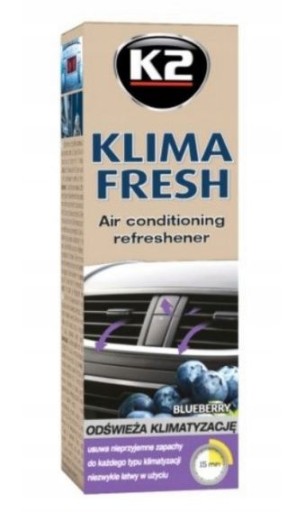 BLU EBERRY DEZINFEKČNÝ PROSTRIEDOK NA KLIMATIZÁCIU 150ML