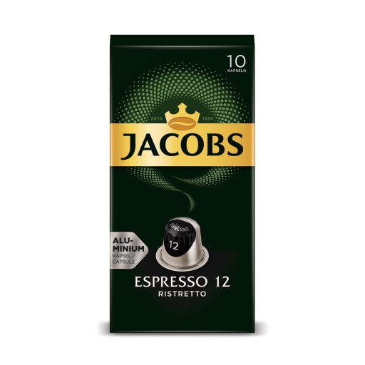 Kapsule pre Nespresso Jacobs Espresso 12 Ristretto
