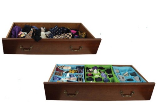 box, ORGANIZÉR NA PONOŽKY, do zásuvky