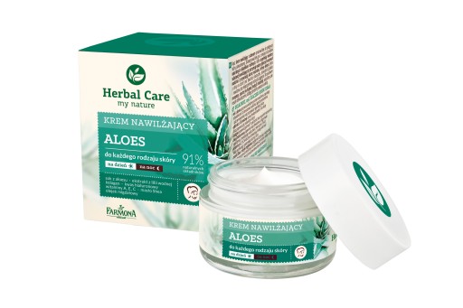 Farmona Herbal Care Hydratačný krém s aloe na deň a noc 50 ml