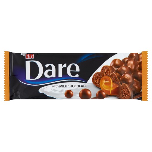 Dare karamelová tyčinka 28g