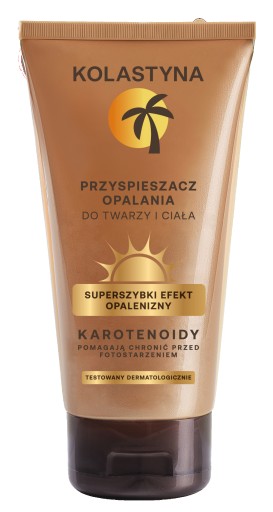 Kolastyna '24 Urýchľovač opálenia na tvár a telo 150ml