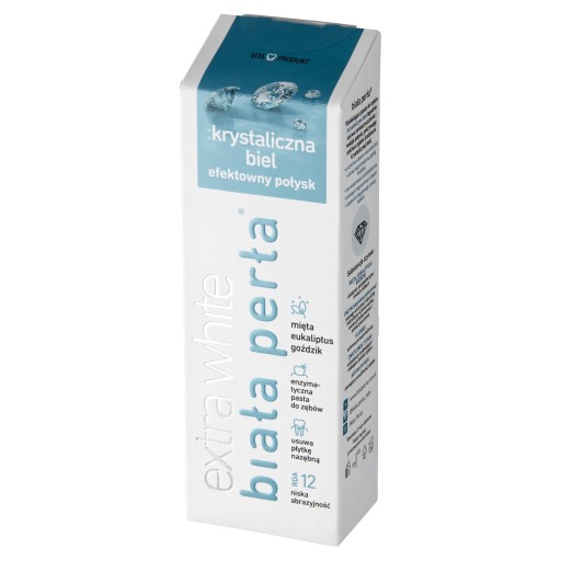 Biała Perła Plus bieliaca zubná pasta 75 ml