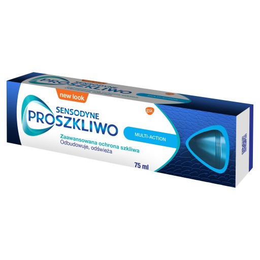 Zubná pasta GSK Sensodyne ProSzkliwo Multi Acti