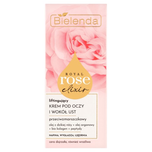 BIELENDA ROYAL ROY ELIXIR OČNÝ KRÉM 15ml liftingový protivráskový