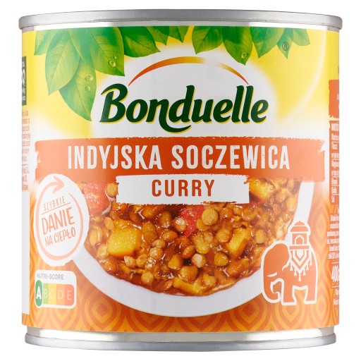 BONDUELLE Indická šošovica 400g