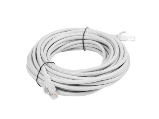 KÁBEL 15m LAN KÁBEL RJ45 cat 5e UTP kor