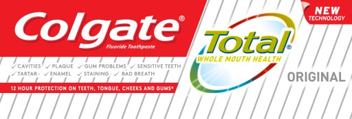 Colgate Total Original zubná pasta 20 ml