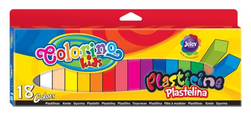 Colorino plastelína 18 ks.