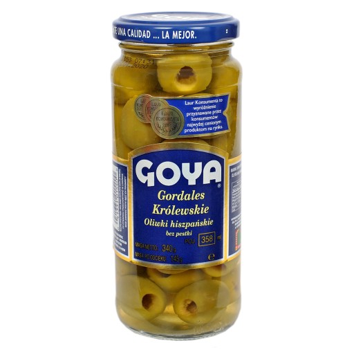GOYA Gordales olivy bez semien 358ml