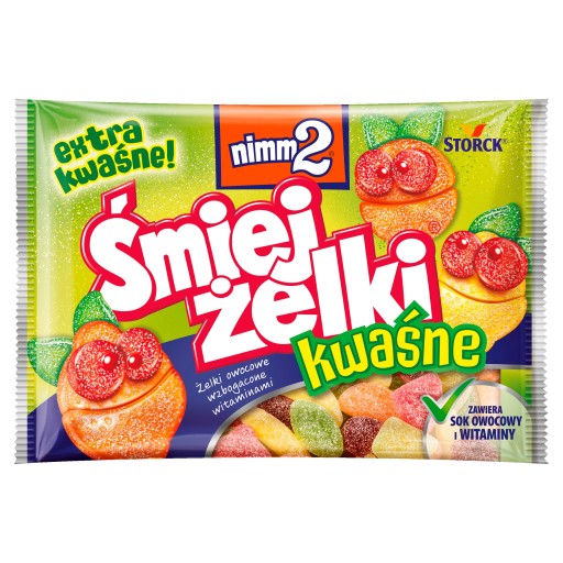 NIMM2 ŽELÉ KYSLENÉ ŽELÉ 100g x2