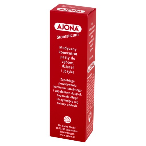 AJONA ZUBNÁ PASTA NA KRVÁCANIE ďasien 25ml