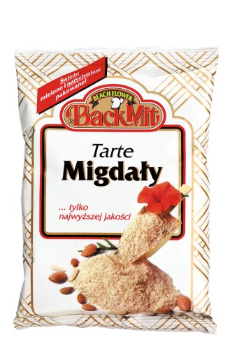 BackMit Strúhané mandle 200 g