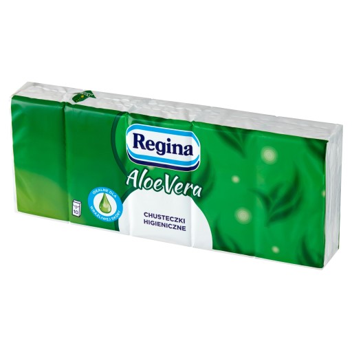 REGINA ALOE VERA HYGIENICKÉ Utierky 10 KS