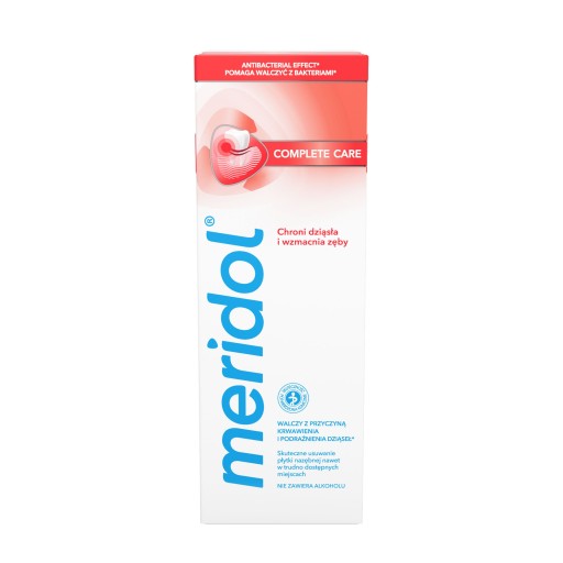 Ústna voda Meridol Complete Care 400 ml