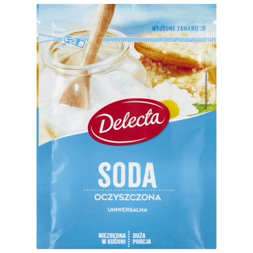 Delecta sóda bikarbóna 100 g