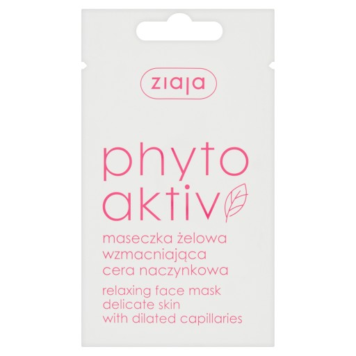 Ziaja Phytoaktiv Maska posilňujúca cievy