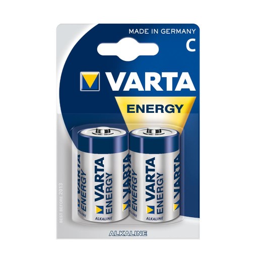 Varta Energy LR14 BABY C alkalická batéria 2 ks.