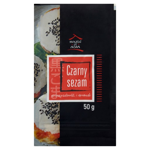 House of Asia Čierny sezam na sushi 50 g